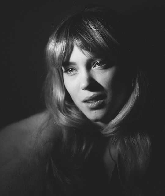 seydouxdaily: New/old outtakes of Léa Seydoux photographed by Eliot Lee Hazel, 2010.