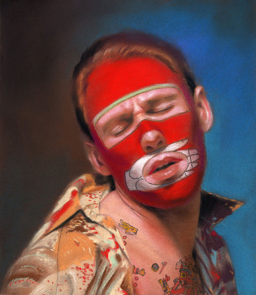 Paintings by David Gremard Romero