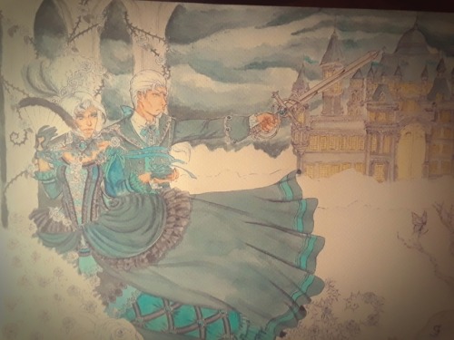 More Old Art, This Time A Piece I Never Finished. It Was Seriously The Most Complex Thing I've Ever Drawn