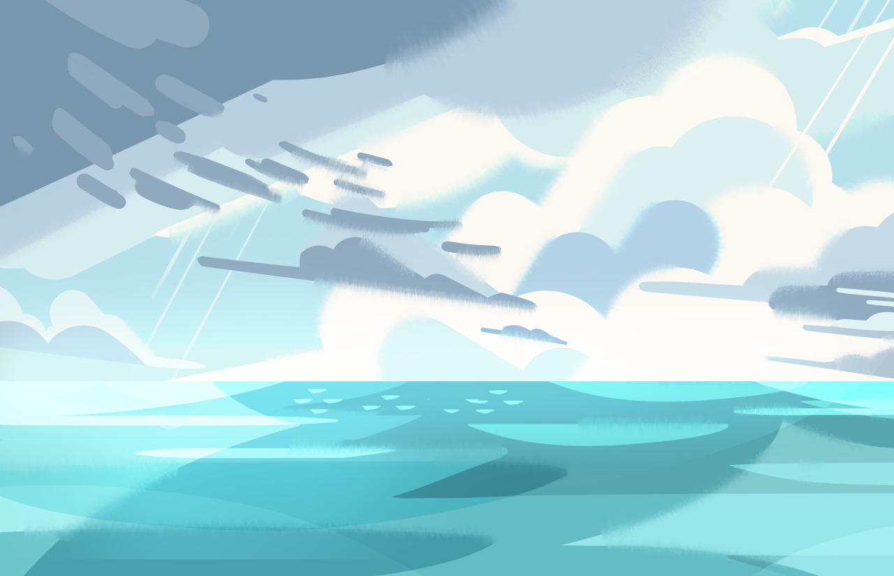 stevencrewniverse:    A selection of Backgrounds from the Steven Universe episode: