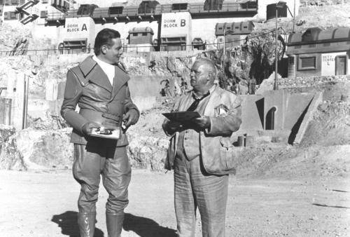 RICHARD JORDAN and CHARLES DURNING in &ldquo;SOLARBABIES&rdquo; (1986). [photoset #9]