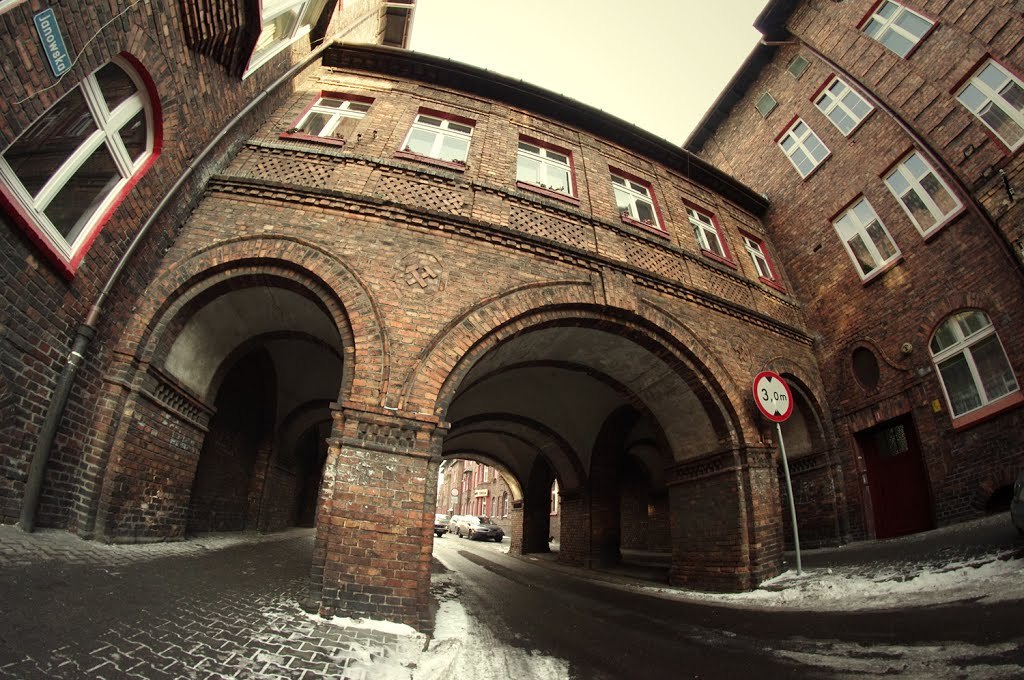 Nikiszowiec (Nikischschacht in German, Ńikisz in Silesian lect) - old workers’ district in Katowice, Silesia, Poland. Photographs © Wojtek Baran.
“ “There are approximately two hundred patronage estates in the entire Silesian Province, developed by...