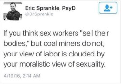 libertarianhumanitarian:  Eliminate prostitution, empower women’s rights, and fight human trafficking by legalizing sex work!