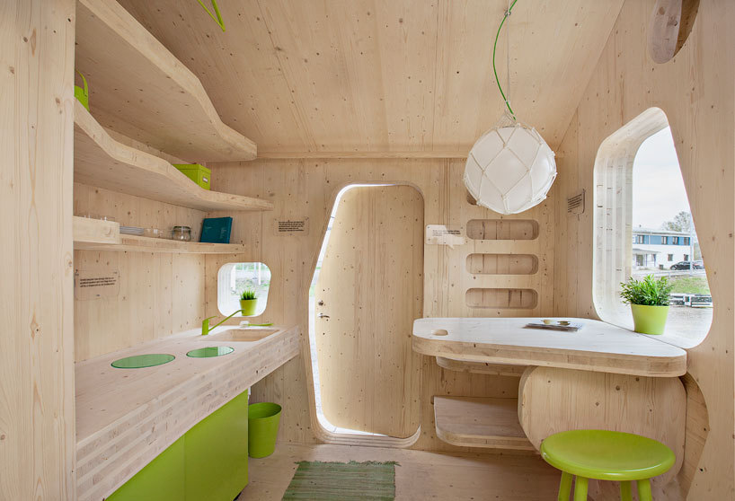 tinyhousedarling:Micro-Housing for Students by Tengbom Architects 