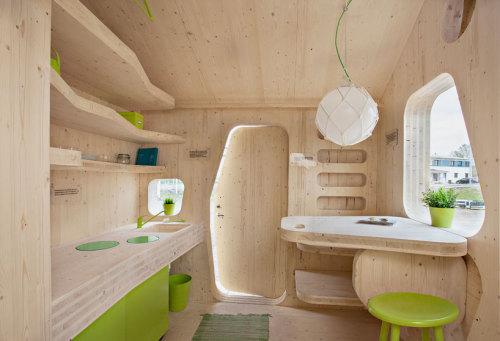 tinyhousedarling:Micro-Housing for Students by Tengbom Architects 