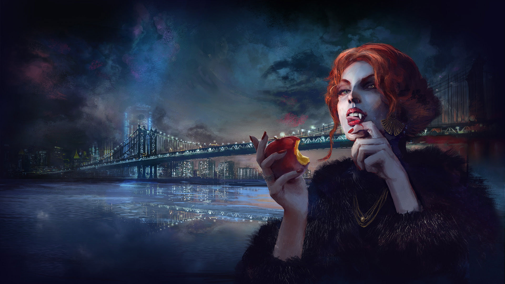 Vampire: The Masquerade Arriving on Nintendo Switch and PlayStation 4