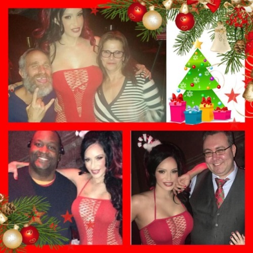 A big THANK YOU to @hustlerbaltimore for having me at their fabulous Xmas party and to the amazing f