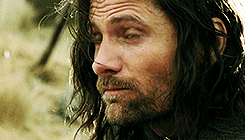 thegondorboys:Aragorn: There is nothing wrong with Wyn’s cooking.Eomer: She told you to say that, di