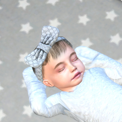 xplatinumxluxexsimsx:Toddlers Designer BowNow on my Patreon!• 15 Swatches.DOWNLOADEarly access - Pub