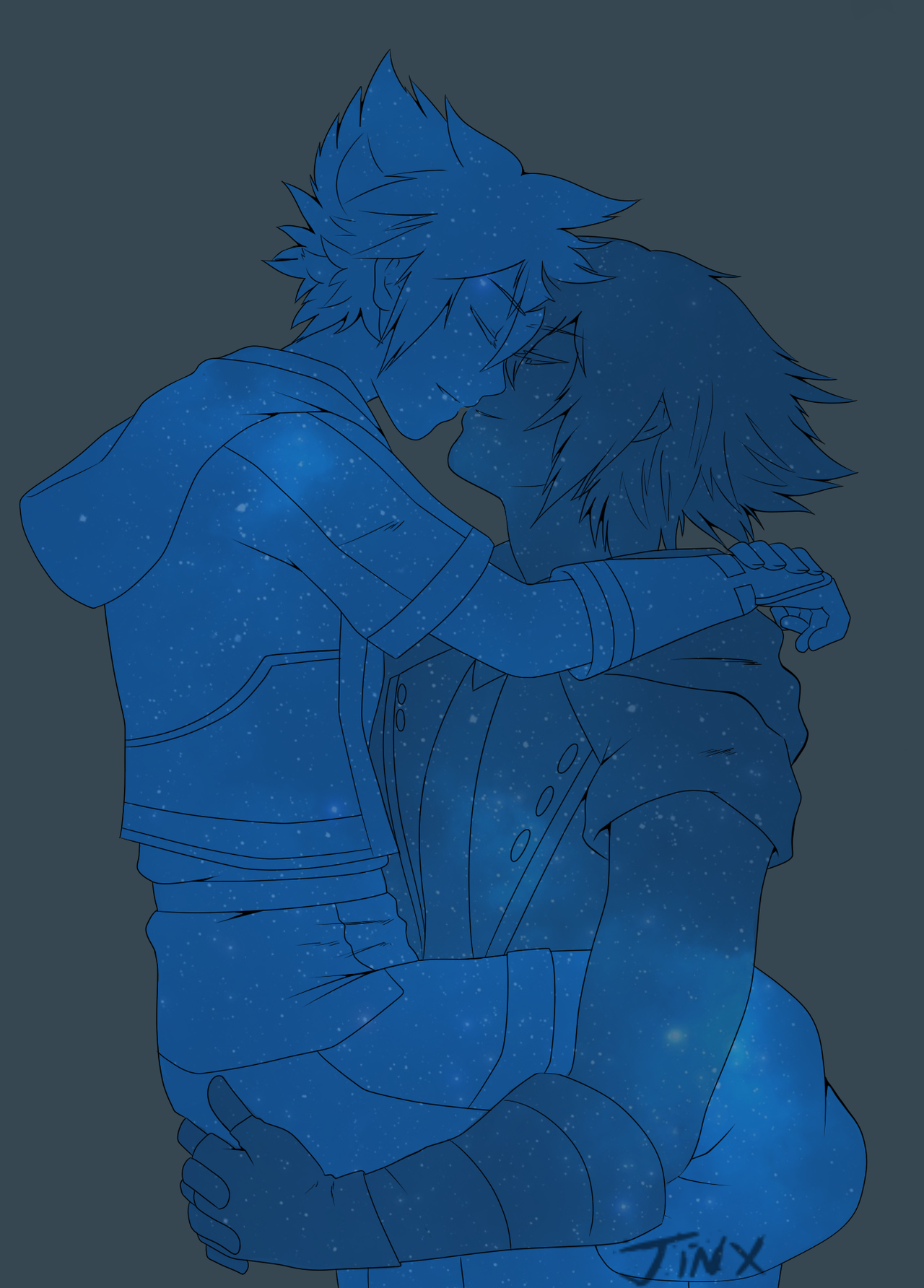 redeemedvanitas:  kiss me once, kiss me twice, once is not enough(didn’t know which