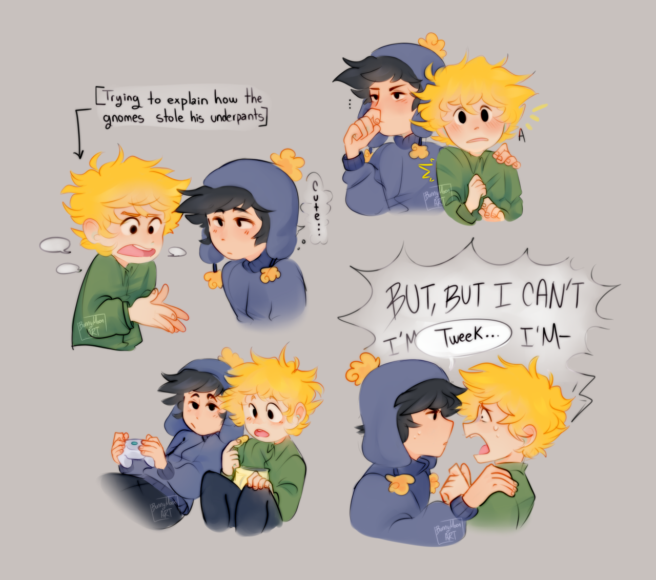 Tweek X Craig Fanart - Tumblr Gallery