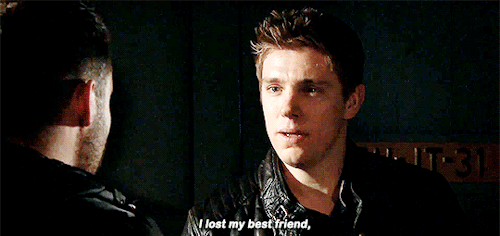 Because You Left Me. And I Know You Had To And I Know I Didn’t Deserve You But Y-you Left Me.