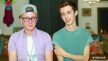 m3ggxx:  Once there was a Tingsley And then there was a Myler And we all thought that this was THE ship. But no. What we didn’t see coming was a ship to make all others appear wrong. Troyler.  All the chemistry killed us shippers. Not to mention the