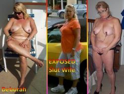 wildwebwivesdisplayed:  Deborah EXPOSED Re-Blog, Re-Post, Share, Expose   Ahh Slut wives !