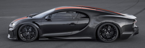 carsthatnevermadeitetc:Bugatti Chiron, 2019. A pre-production Chiron derivative has become the first