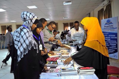 The Somali capital, Mogadishu, is hosting an international book fair, the first such event in the ci