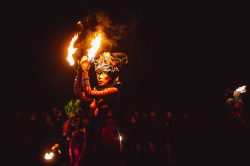 aliceboreas:  Beltane Fire Festival, Calton Hill, Edinburgh - 30th April 2015.Weird &amp; wonderful &lt;3  ©2015 Mihaela Bodlovic. www.aliceboreasphotography.com   