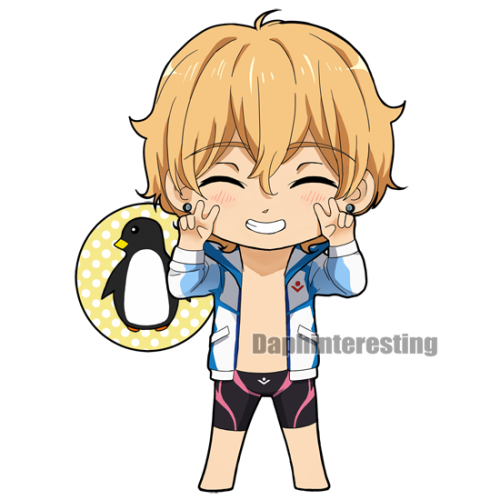 Chibi Nagisa *PLEASE DO NOT REPOST WITHOUT PERMISSION.