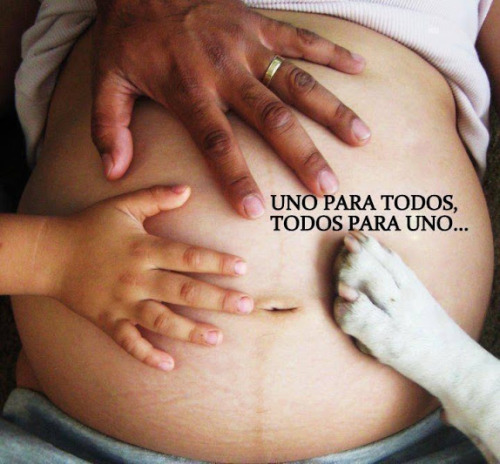 Una Familia Es Cuando A Todos Los Miembros Se Les Ama,se Les Respeta,se Les Cuida Hasta El Final.Siempre
