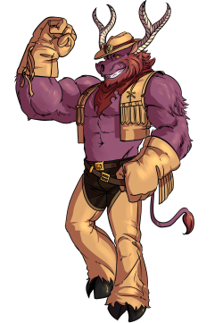 cheschirebacon:  Alistar colored