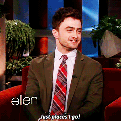 inseparablyyentwined:  Daniel Radcliffe
