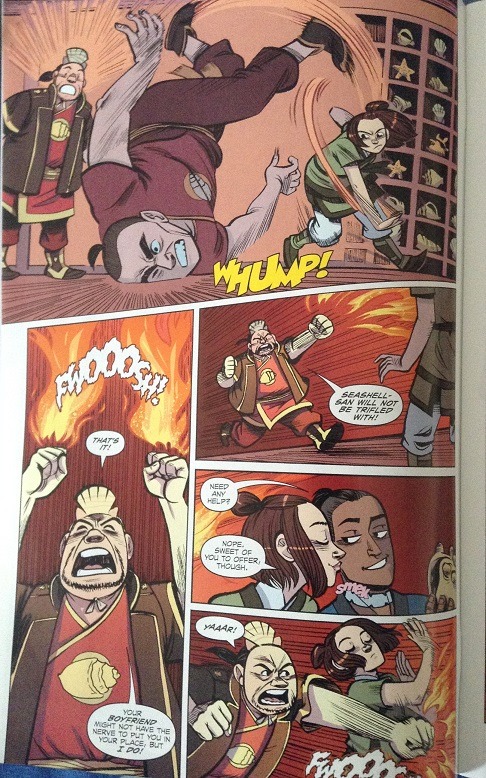 korranews:  Avatar: The Last Airbender - Shells (Free Comic Book Day 2014) Written