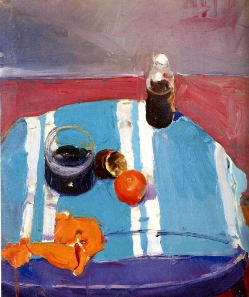 Richard Diebenkorn, Still Life with Orange Peel, 1955