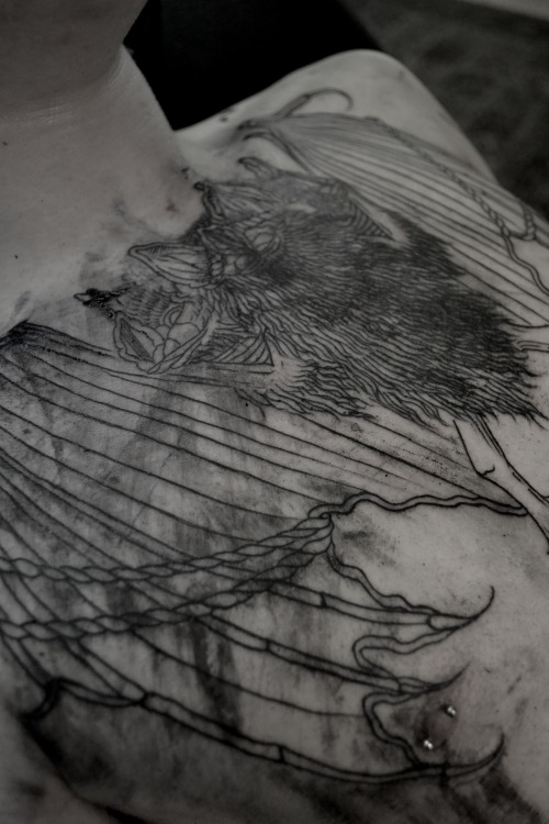 echoes-through-eternity:  thomascardiff:   - BLOOD BATH -   Pain