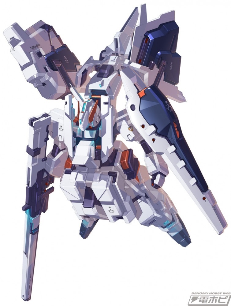 gunjap:  “Mobile Suit Gundam A.O.Z RE-BOOT” MS Settings: FF-X29A G PART [HRUDUDU]