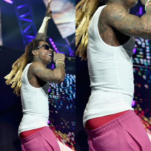 lamarworld:  (Pt.2) Lil Wayne booty porn pictures