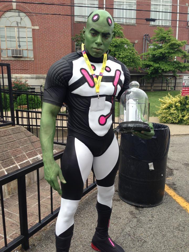 cosplayingwhileblack:  X Character: Brainiac Series: DC Comics   Legit brainiac!!!!