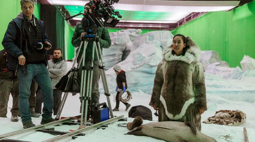 theterroramc:Behind the scenes photos from the set of The Terror via AMC Spain