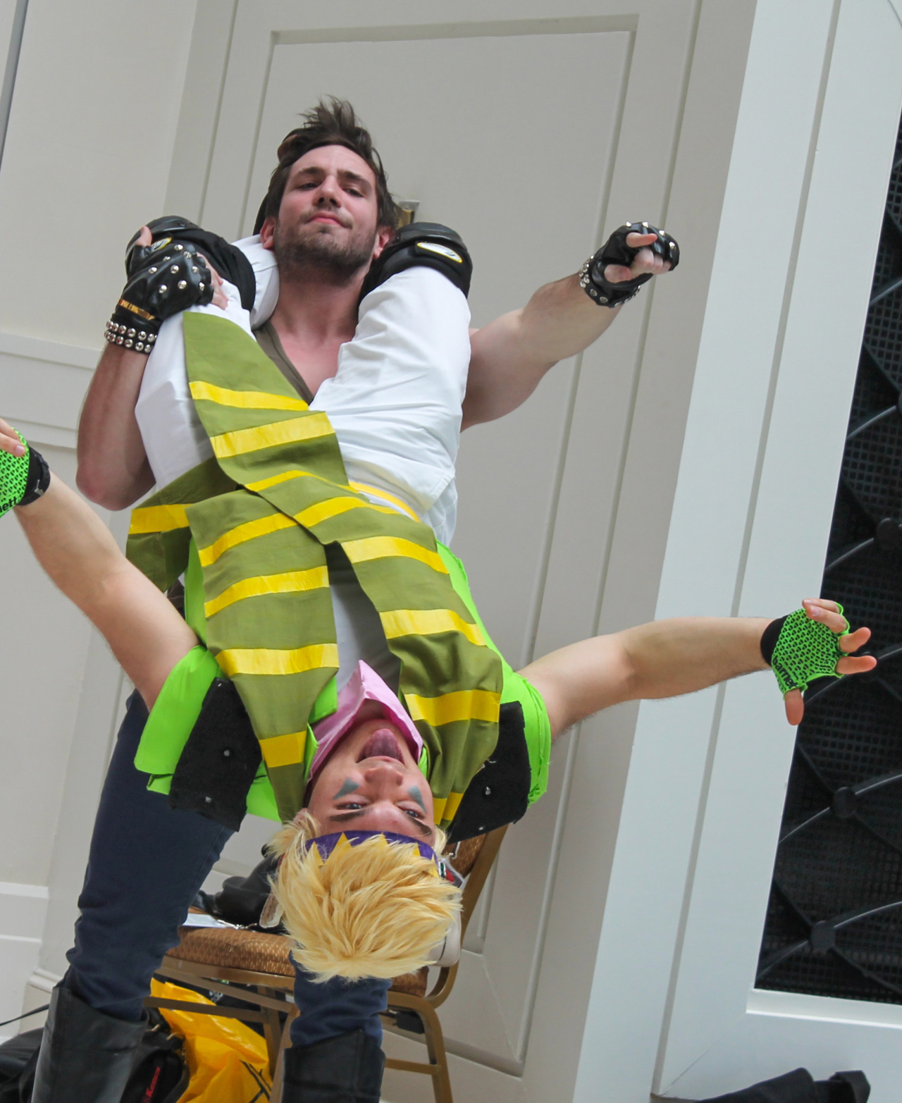 space-lesbians:  JJBA Part 2 @ KatsuconFull Album