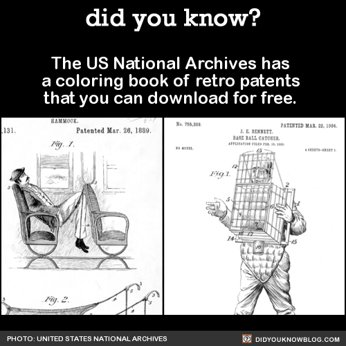 Porn did-you-kno:  The US National Archives has photos