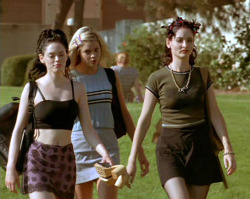 90s-outfits:  Rose McGowan in Devil in the Flesh (1998) 