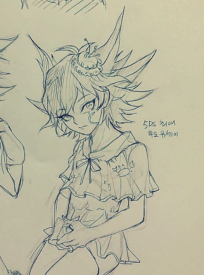 cmzk1734:  5/5 !! children’s day!! ‘w’)9 My favorite character! DM marik’s,