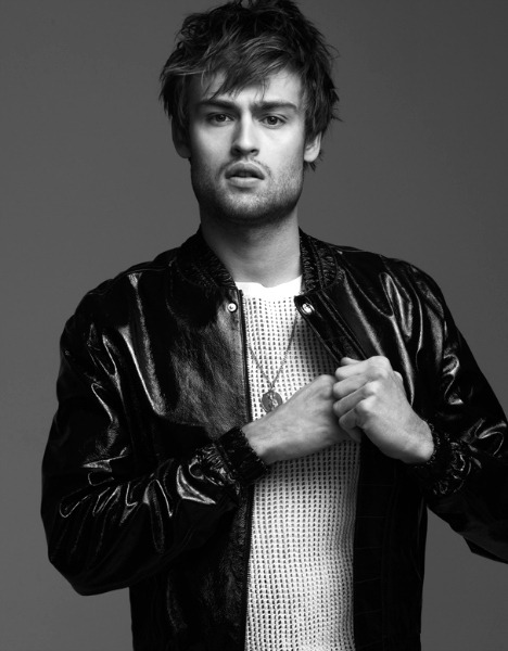 fairytail97: Douglas Booth photographed for JustJared 2016