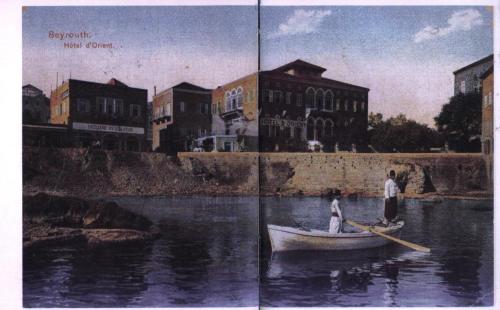 lindazahra:LEBANON Beirut “Hotel D'Orient “ 1900s 