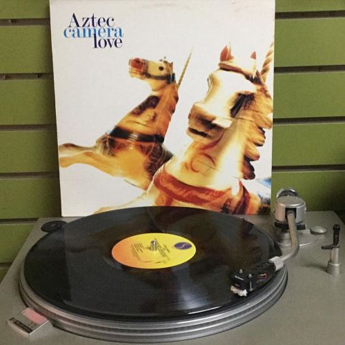 Starting the day with Aztec Camera! Available for curbside pick up.$7.98 Comment to claim! #NowPla