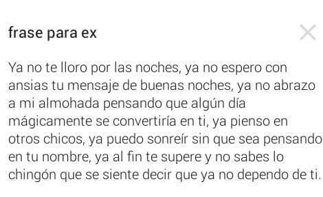 Featured image of post Indirectas Para Tu Ex Tumblr