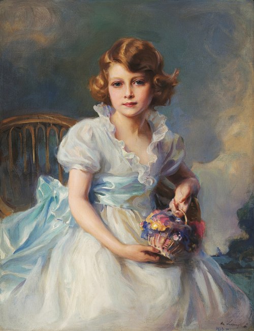  Princess Elizabeth of York by Philip de László 1953