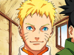 naruhinasasusakulove:  Tsunade &amp; Himawari is daughter of Hokage ( Princess