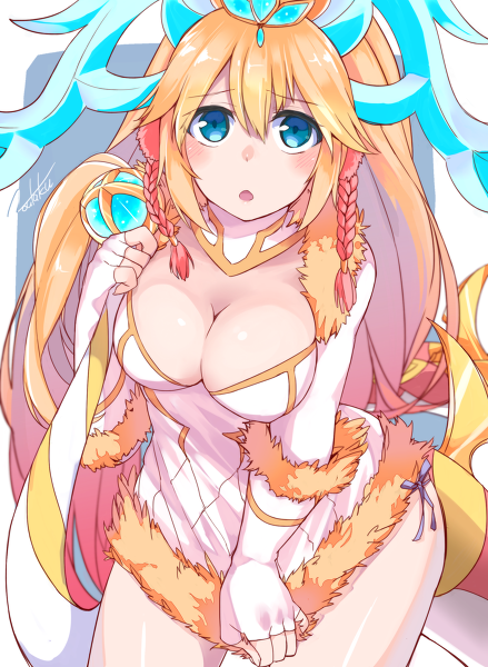 medusasengoku:  サクヤちゃん | のう楽@Noulaku [pixiv] 