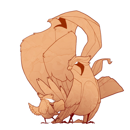 Pidgey started off so well, but then It went downhill from there. Its the wings! I cant draw wings a