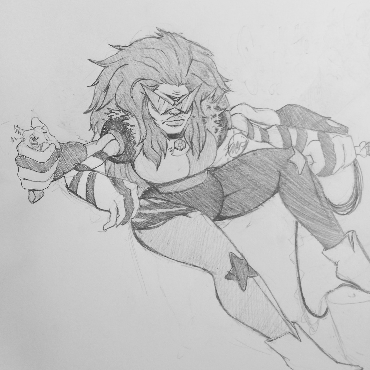 unbuttered-breadslice: We need to see more of Sugilite. I love her. ❤️    ❤️