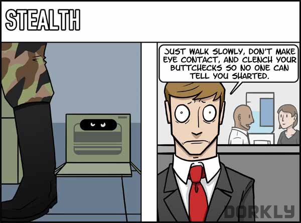 dorkly:  Videogames vs. Real Life (Part III) Check out Part 1 and Part 2!  DAFUQ?!