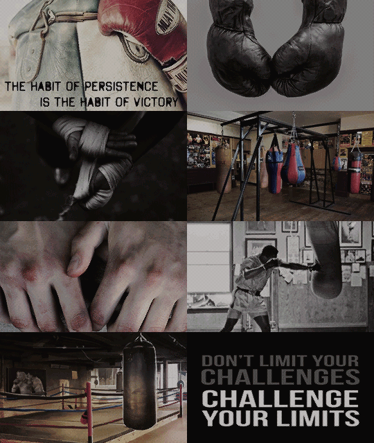 she's a good girl ! — CHARACTER AESTHETIC SERIES : THE BOXER BUT IT...