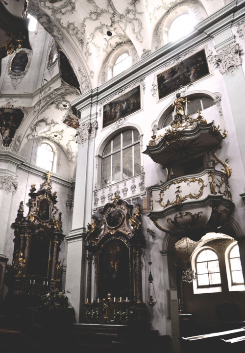 ghoulshavemorefun: St. Peter’s Abbey, Salzburg.