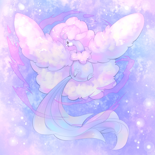 dionysvs:  mega altaria | dragon/fairy type 