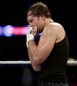 fishbulbsuplex:  Dean Ambrose